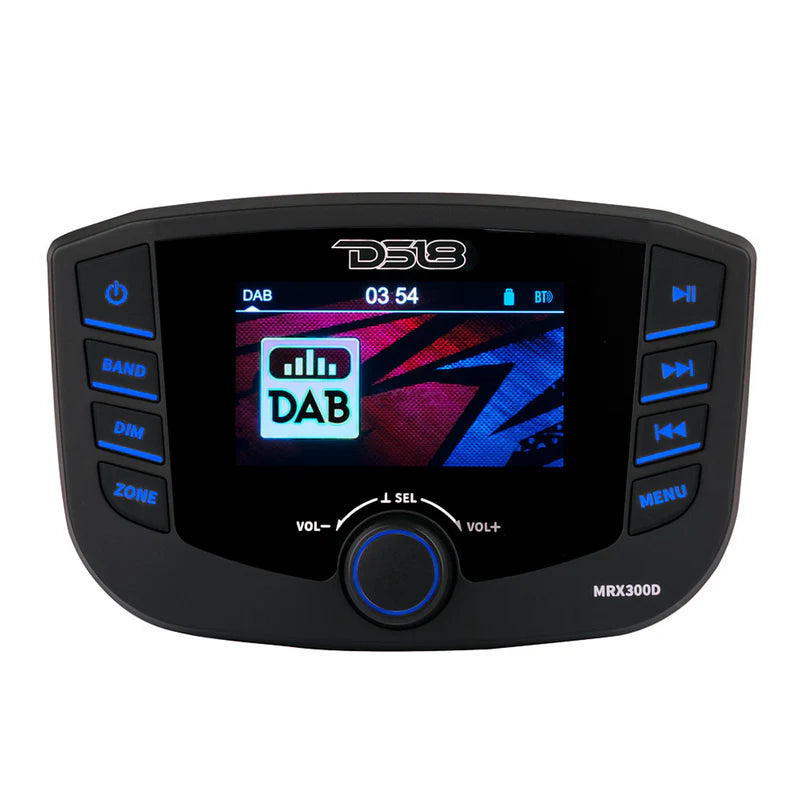 mrx300d slingshot head unit DELAWARE