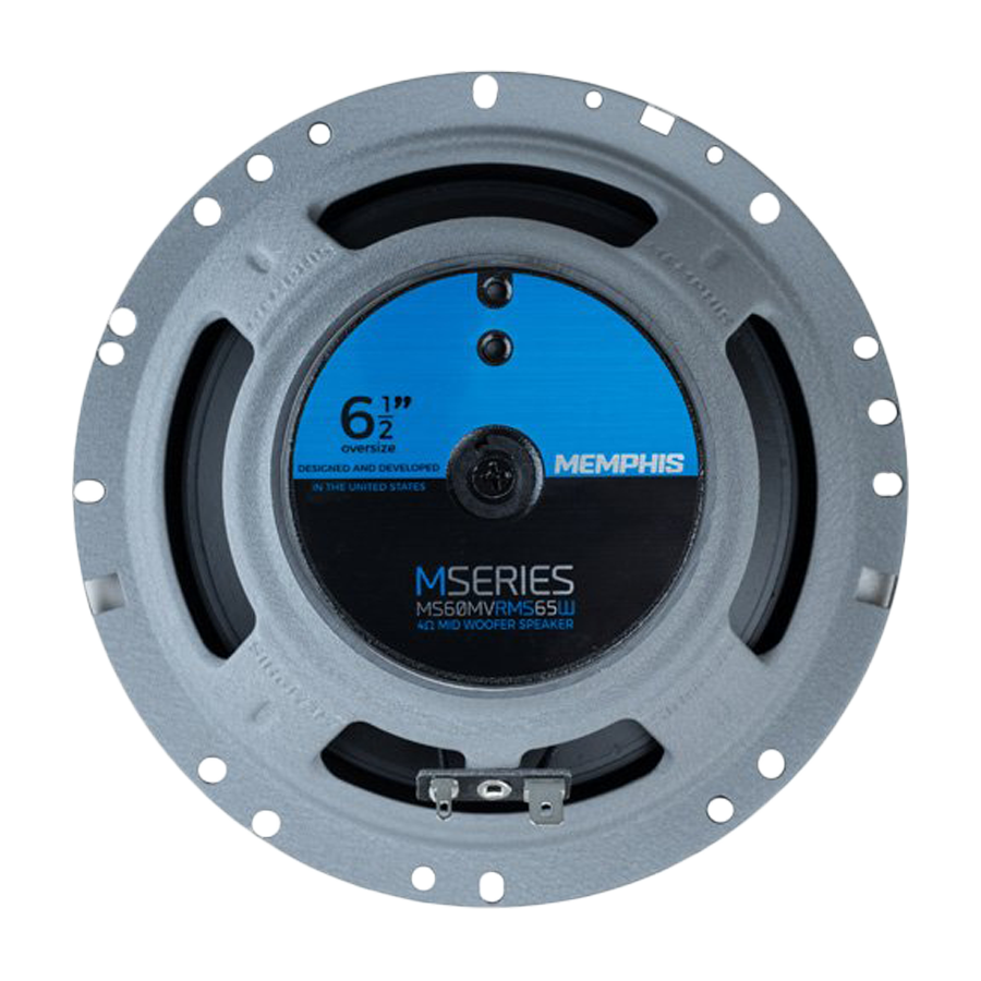 ms60mv mclass woofer car speaker DELAWARE