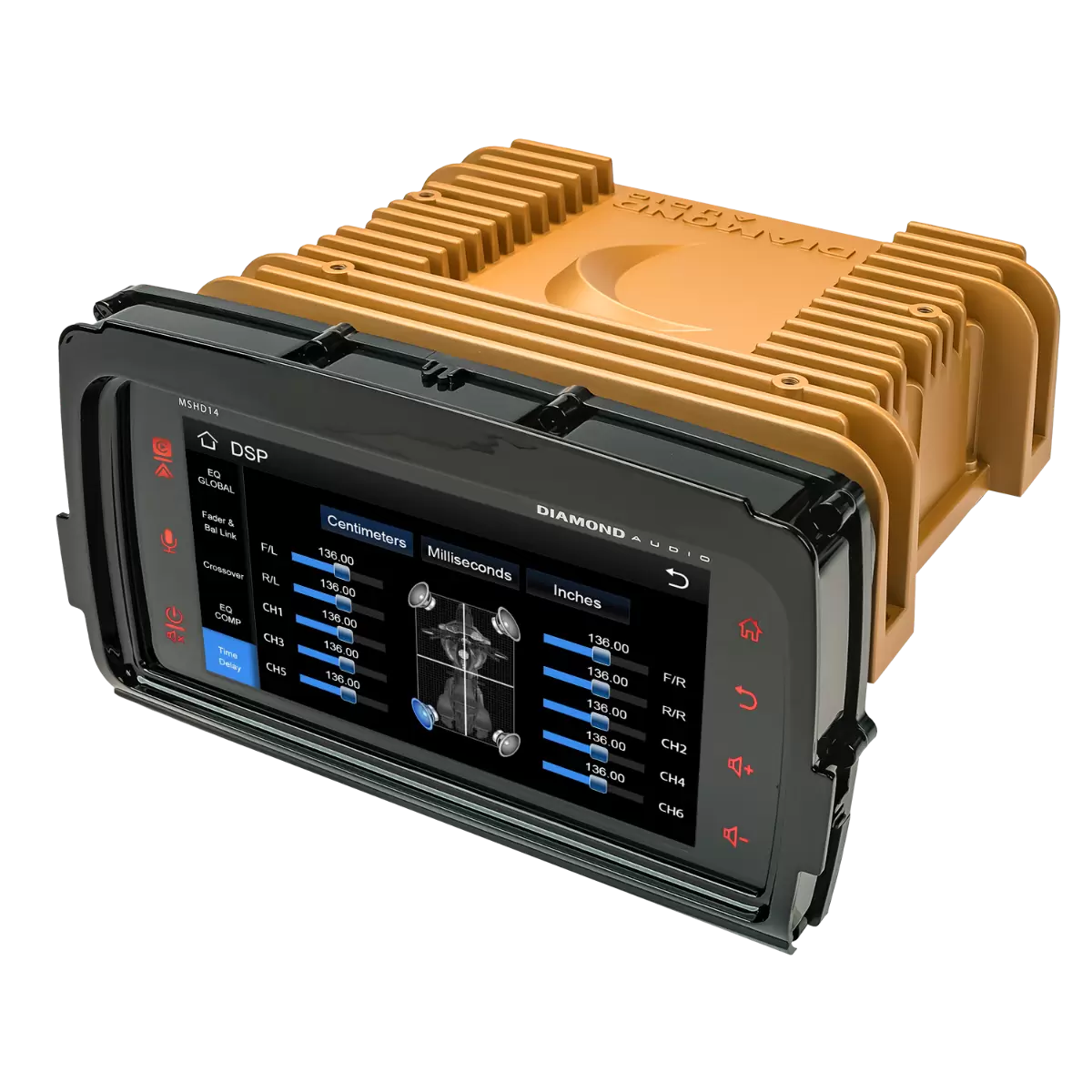 mshd14 marine receiver harley carplay