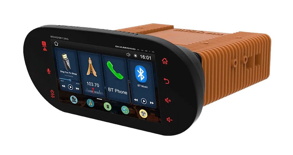 mshd9813rg marine receiver carplay near me