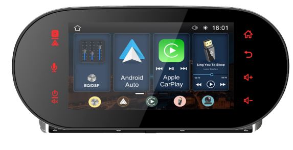 mshd9813rg marine receiver carplay