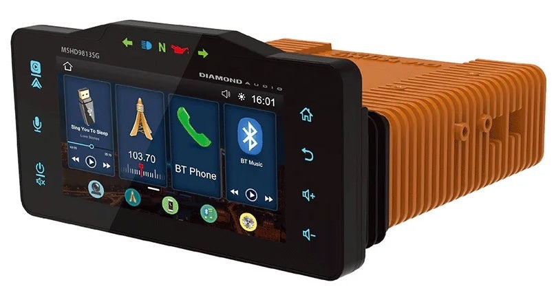 mshd9813sg marine receiver carplay near me