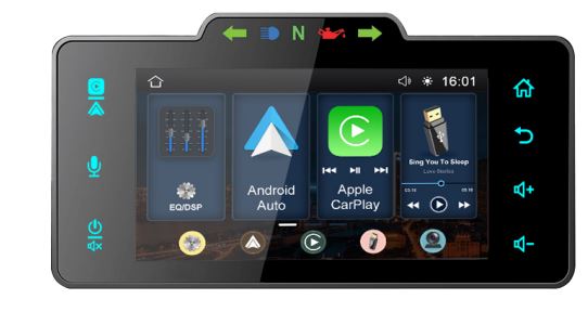 mshd9813sg marine receiver carplay