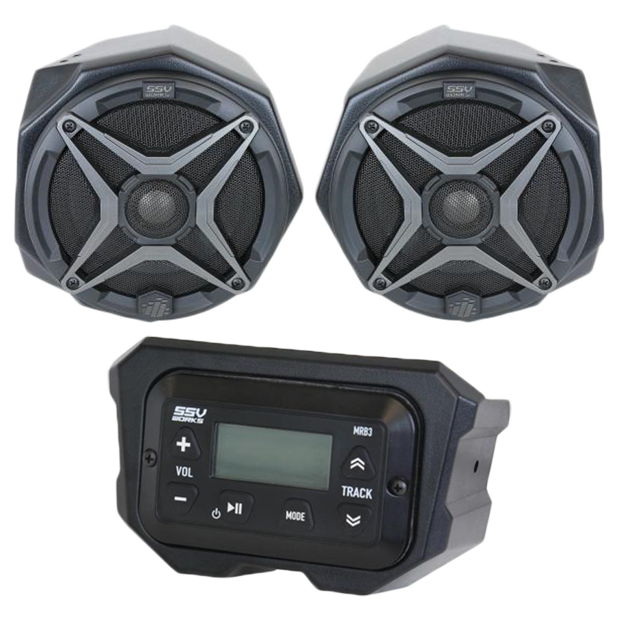 mt-2a motorcycle speaker system