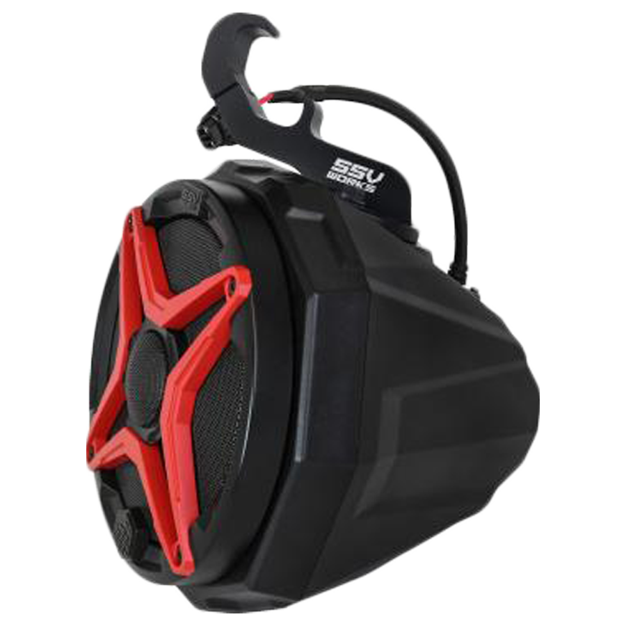mt c65a motorcycle speaker system