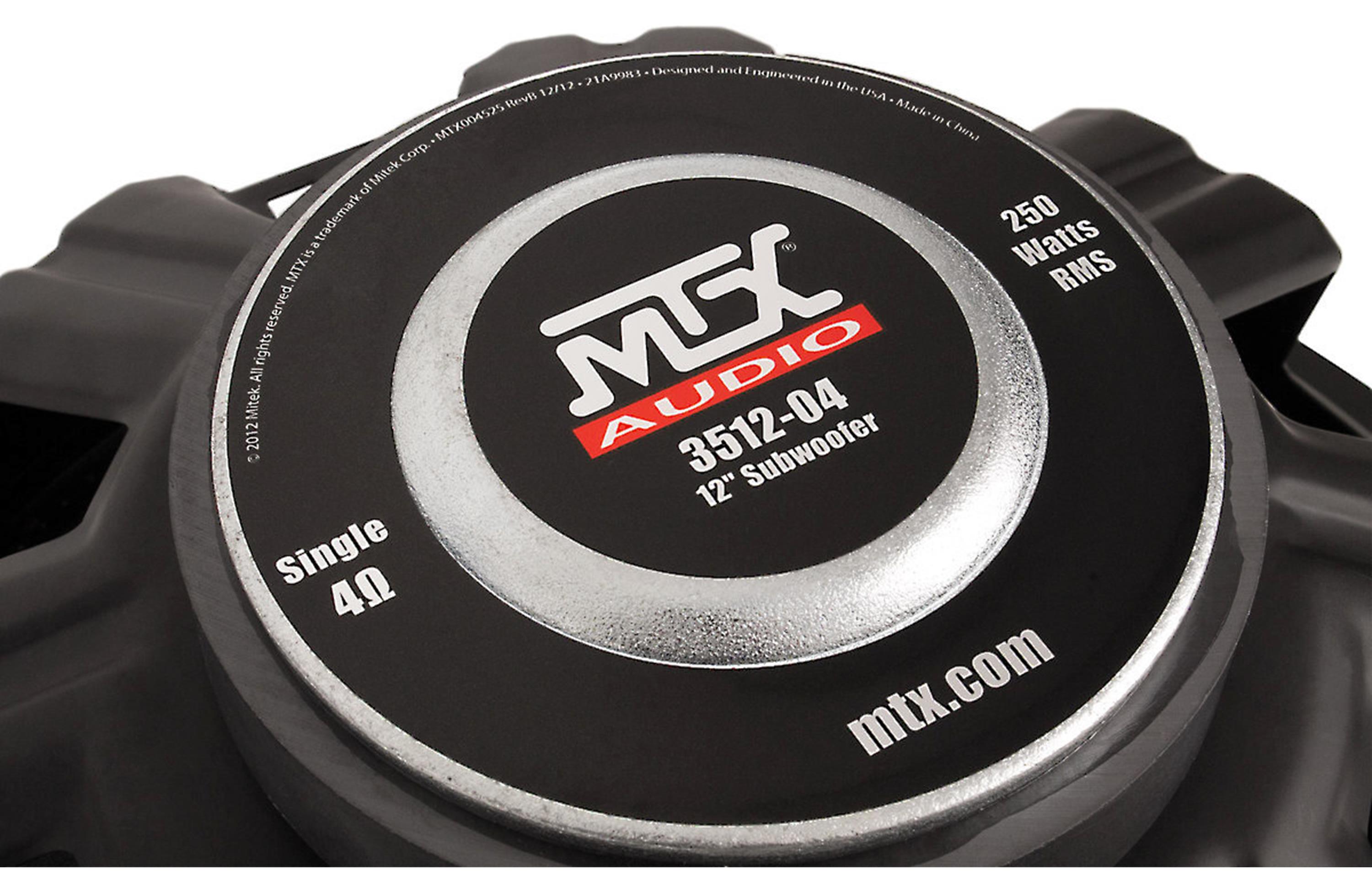 mtx 3512 04 subwoofer wilmington de