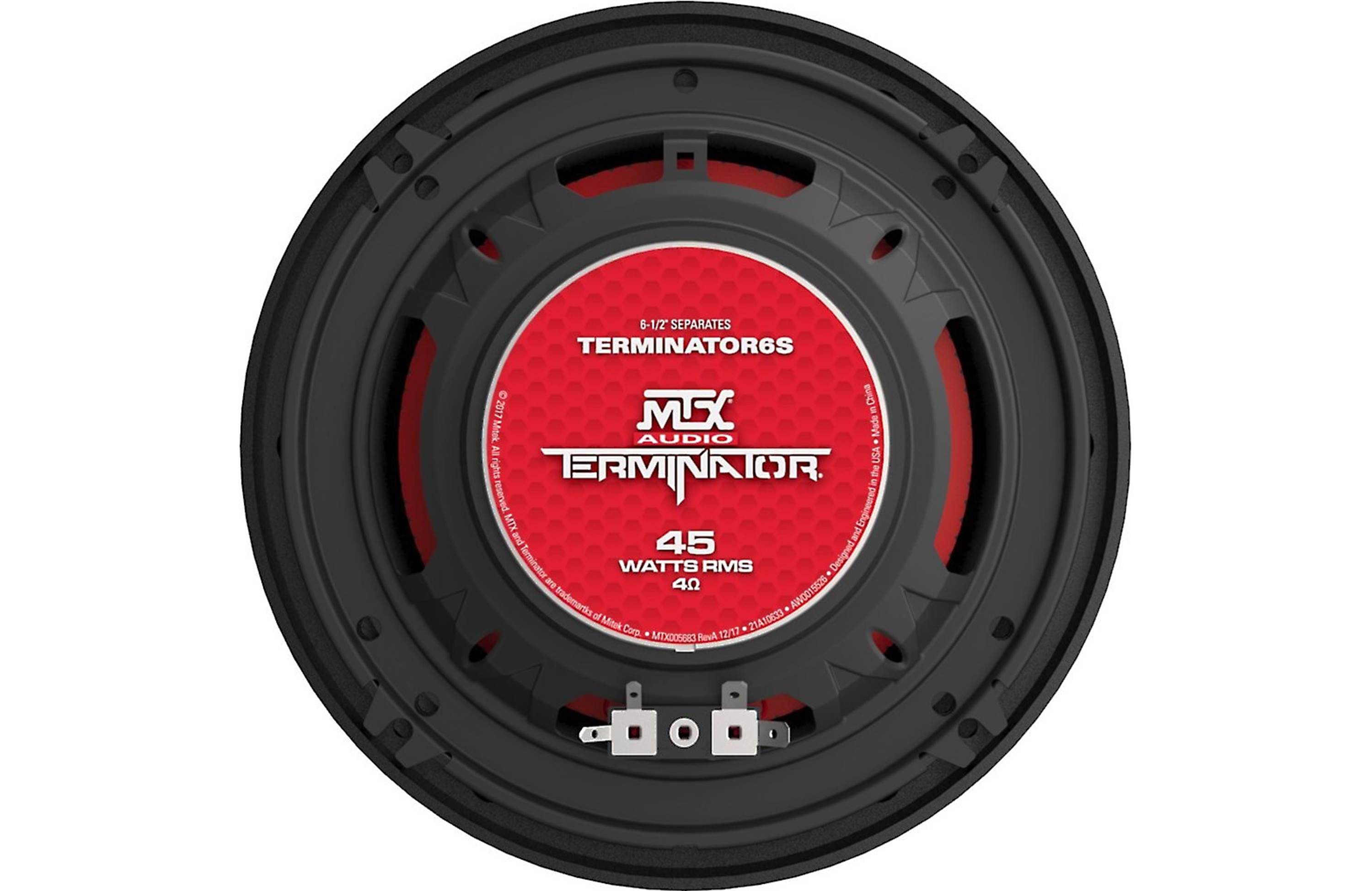 mtx terminator6s speakers bear de