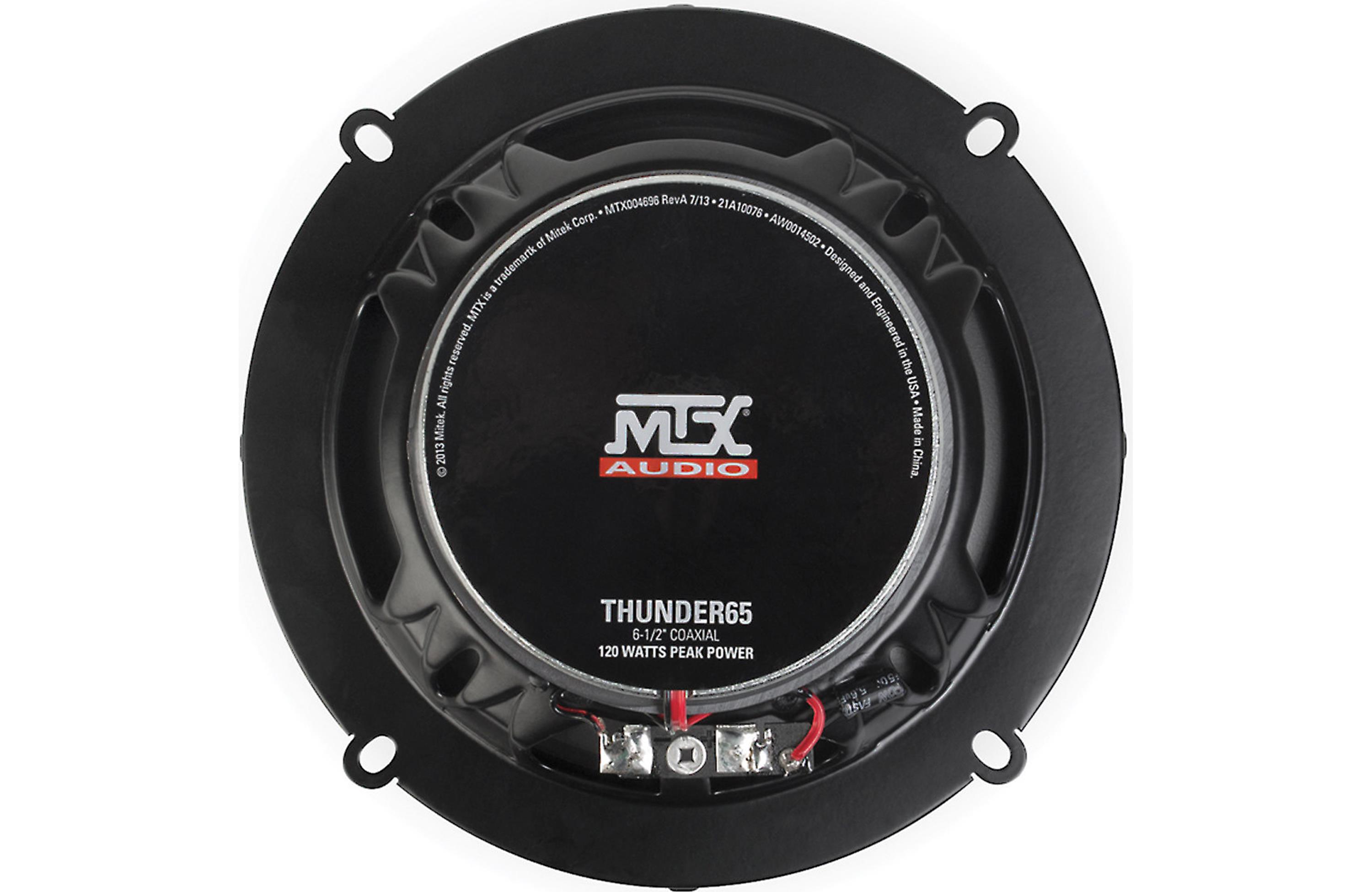mtx thunder65 speakers bear de