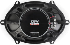 MTX THUNDER68 6"x8" 2-Way Car Speaker – Crisp, Powerful Sound