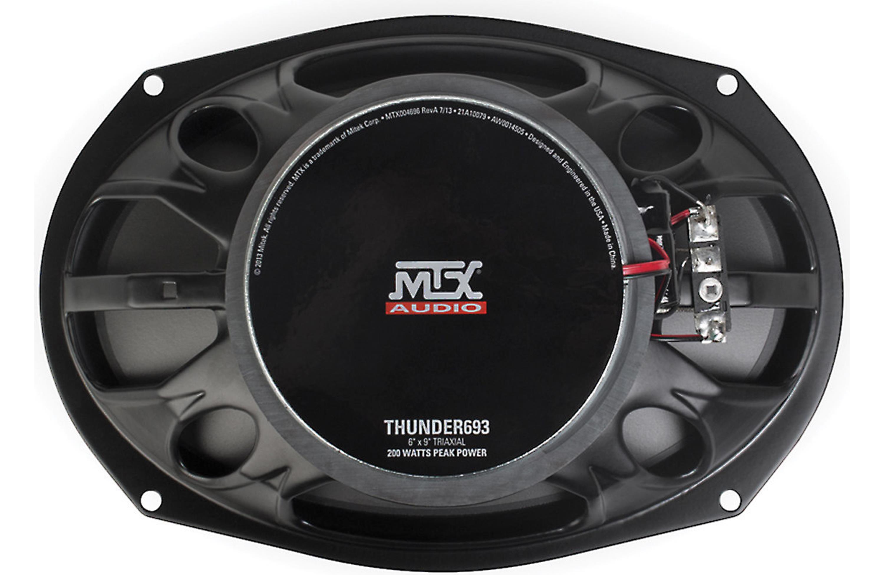 mtx thunder693 speakers bear de