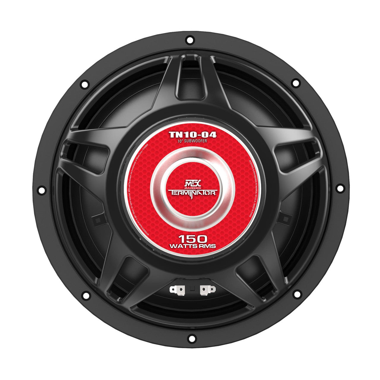 mtx tn10 subwoofer bear delaware
