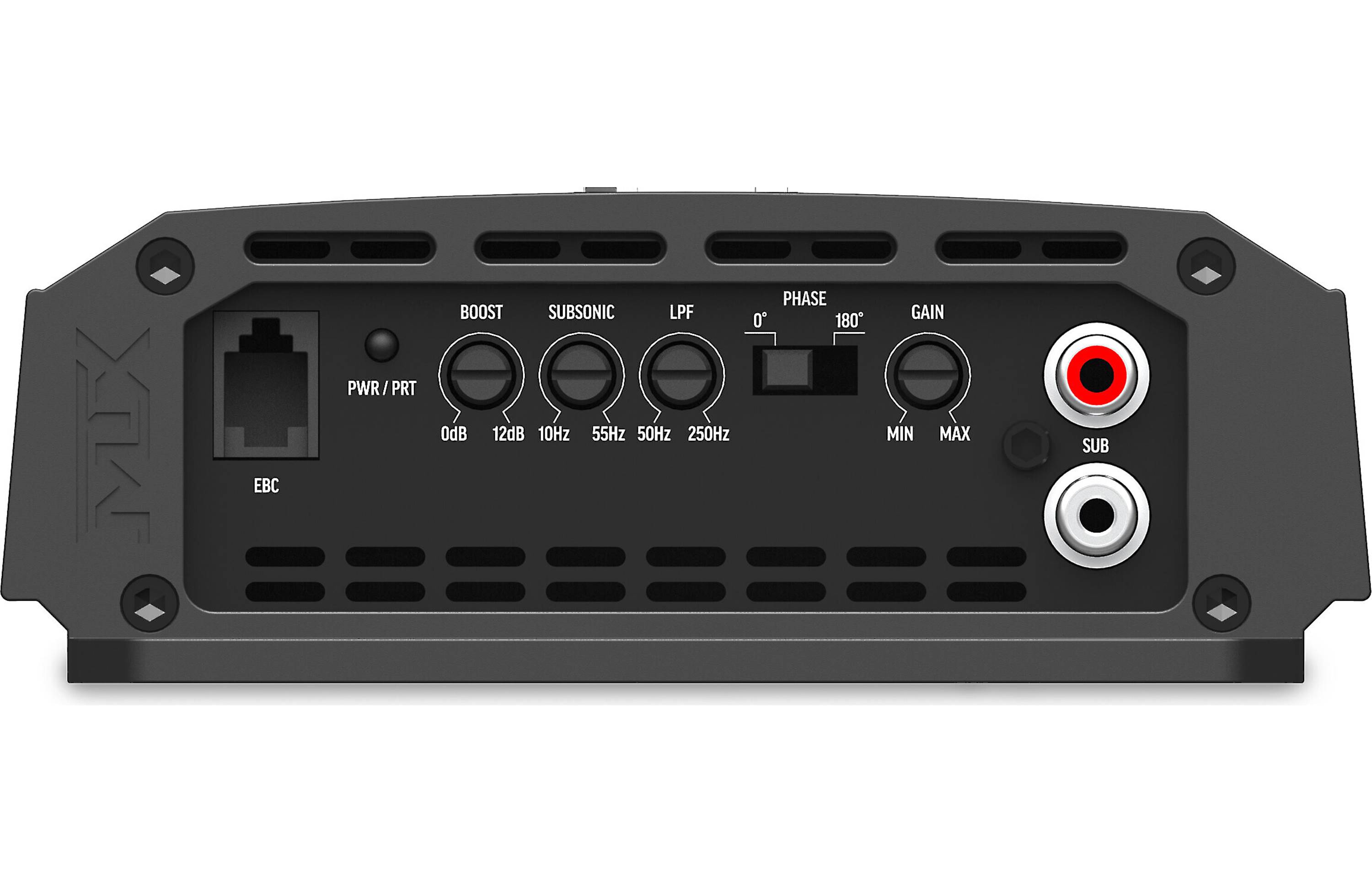 mtx tn10001 car amplifier kit delaware