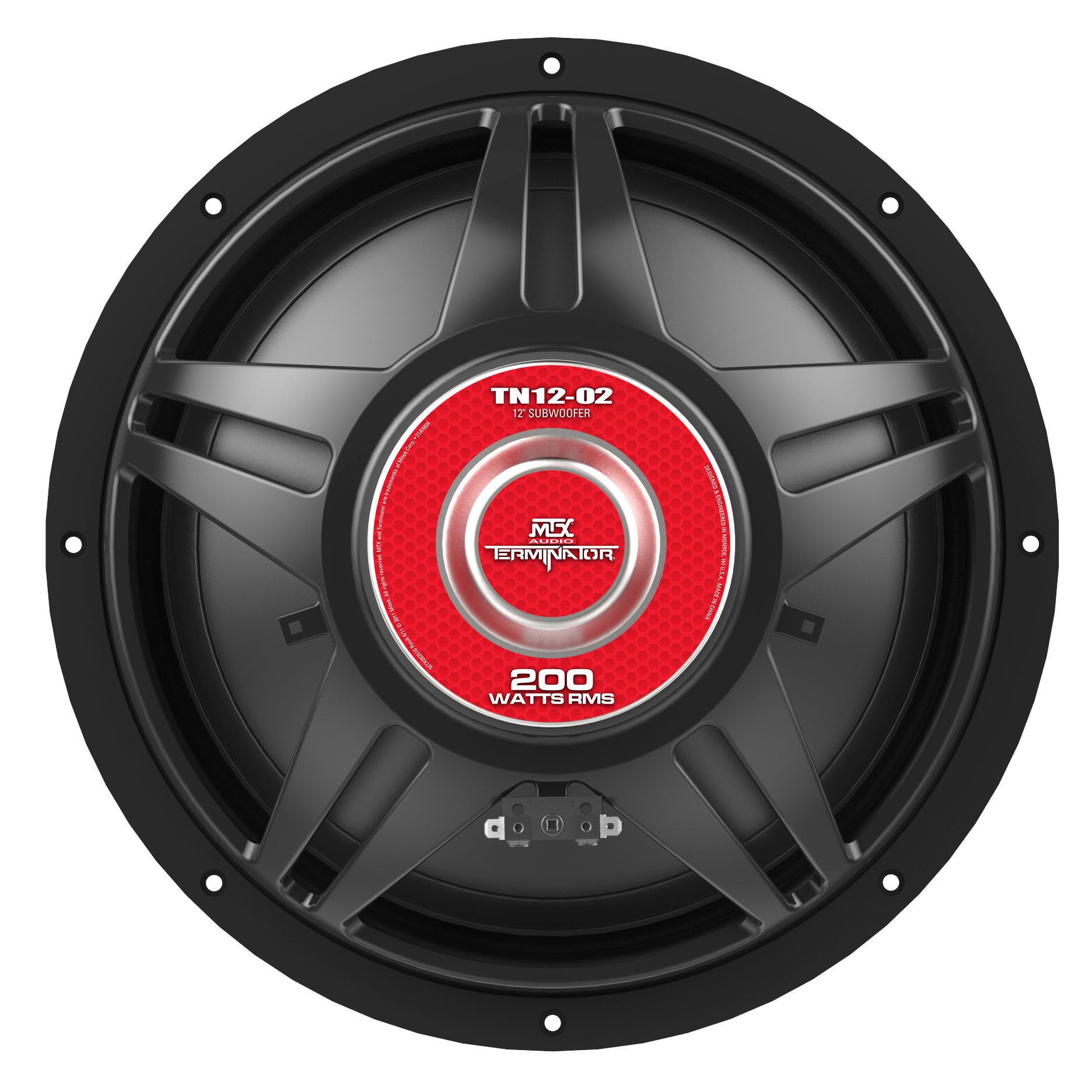 mtx tn12 02 subwoofer delaware