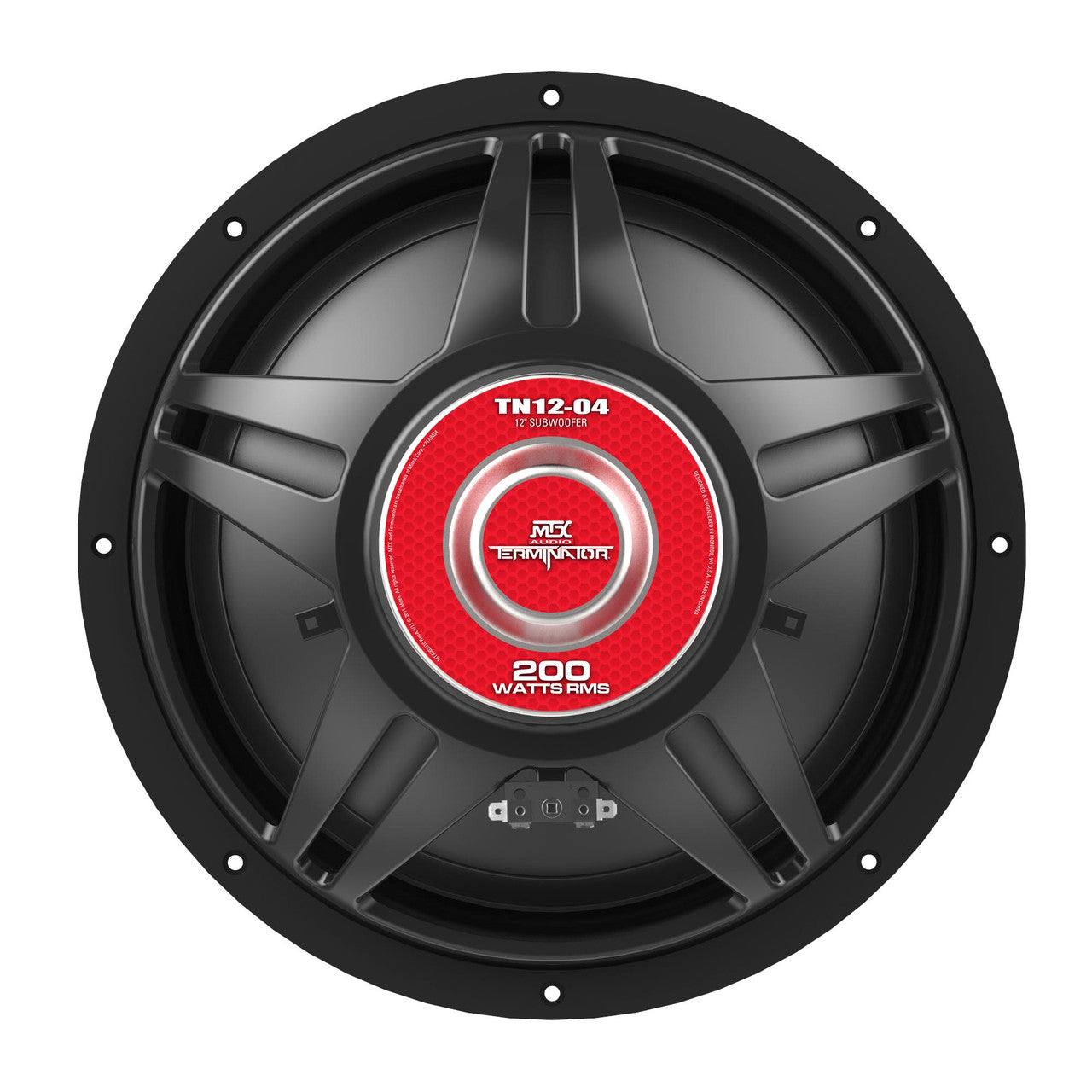 mtx tn12 04 subwoofer delaware