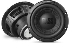 Alpine MTX W10S4 Car Subwoofer – Deep Bass in a Compact 10" Design