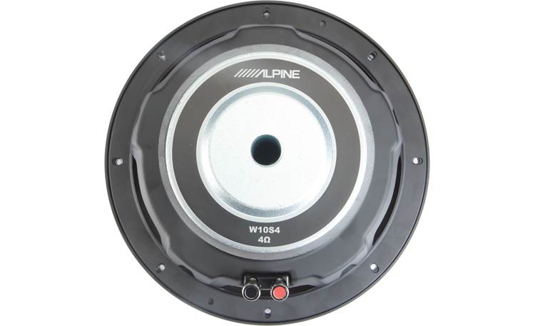 Alpine MTX W10S4 Car Subwoofer – Deep Bass in a Compact 10" Design
