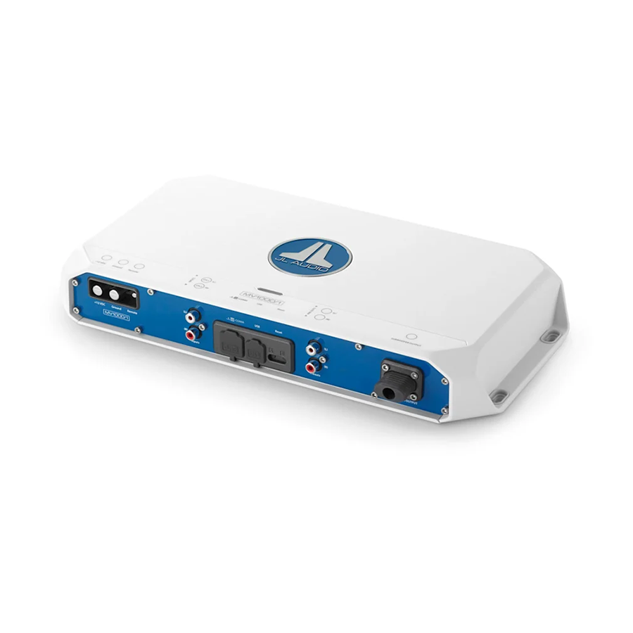mv1000 1 1000W marine amplifier BEAR DE