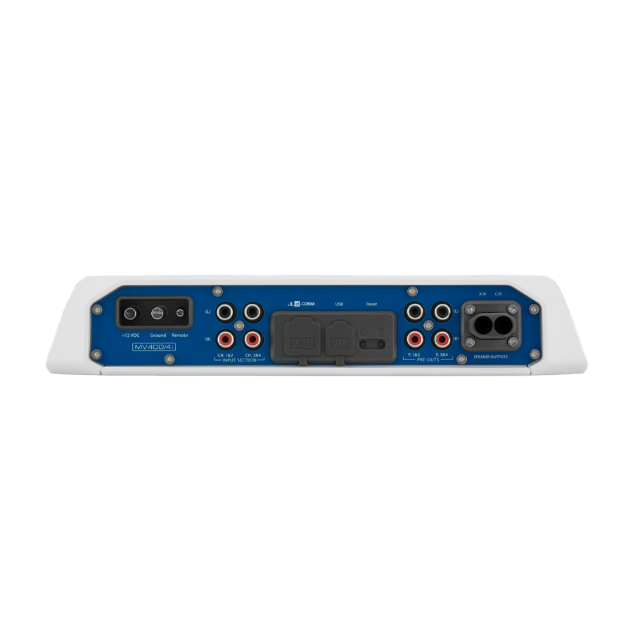 mv400 4i 4 channel marine amplifier bear de
