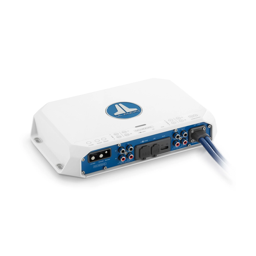 mv400 4i 4 channel marine amplifier