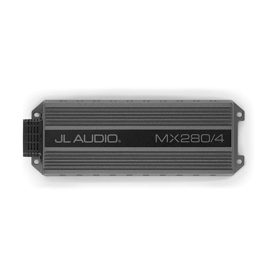 mx280 4 4 channel marine amplifier