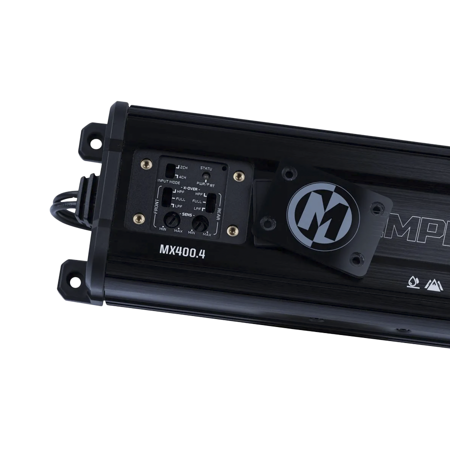 mx400 4 4 channel marine amplifier BEAR DE