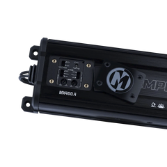 mx400 4 4 channel marine amplifier BEAR DE