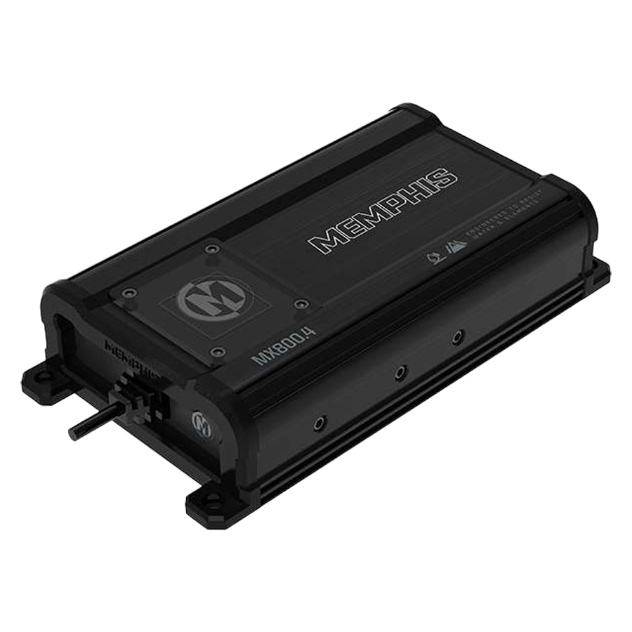 Memphis MX800.4 4-Channel Marine Amplifier 800W
