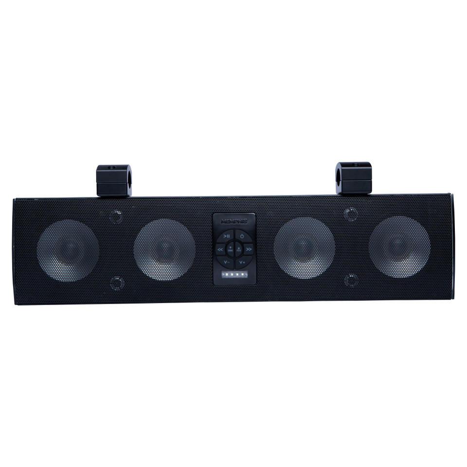 Memphis MXA46SB28 28" App Controlled Overhead Soundbar w/Bluetooth & RGB LED