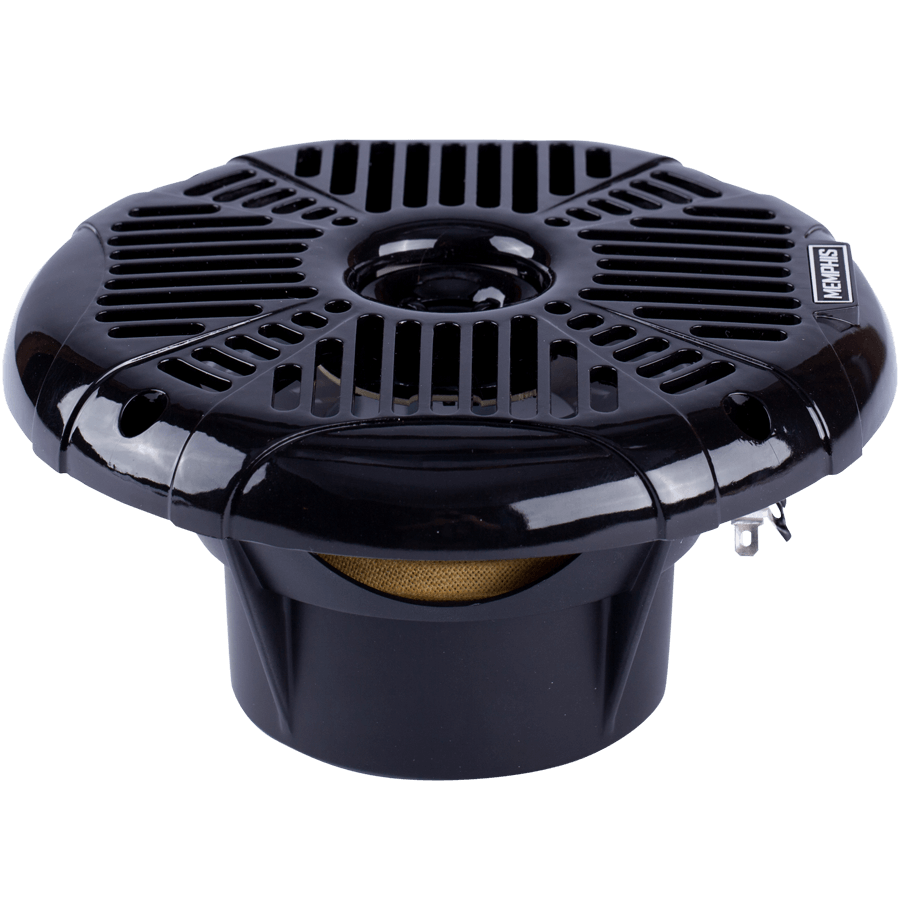 mxa602slb black marine speaker LED BEAR DE