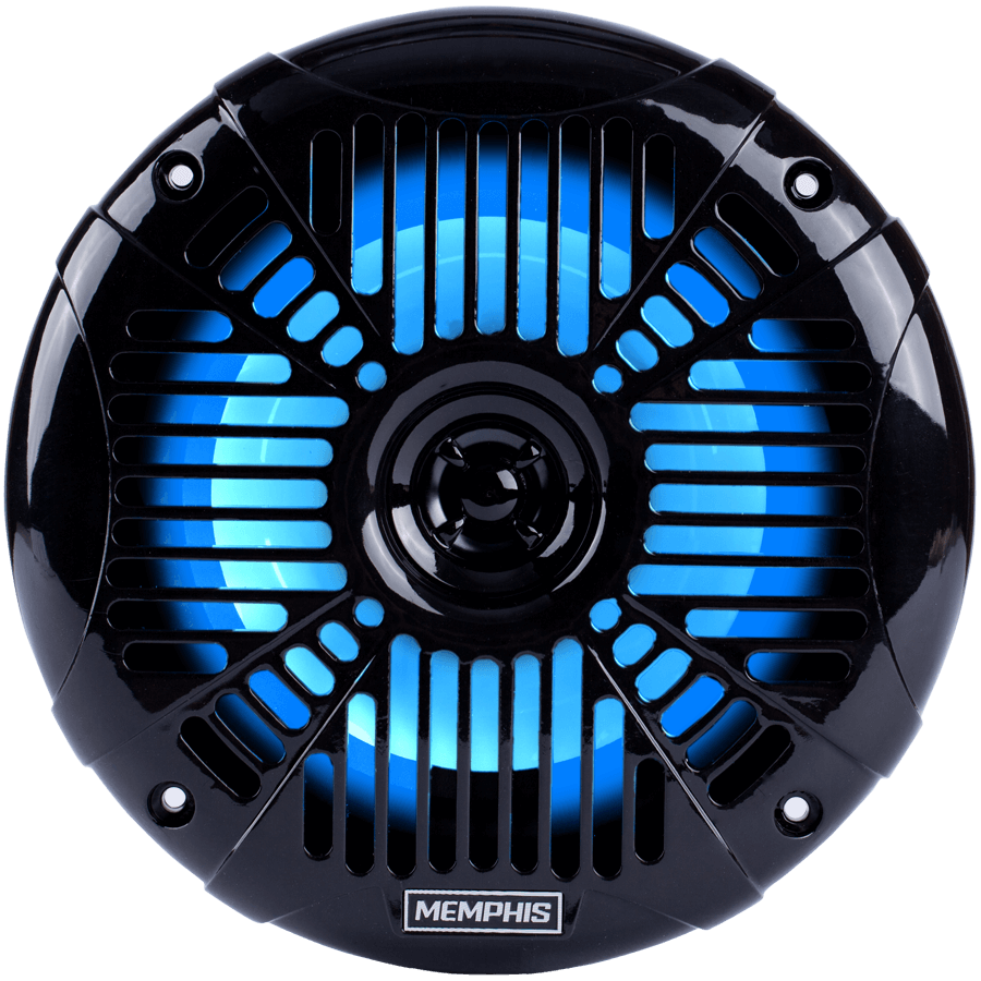 mxa602slb black marine speaker LED NEAR ME