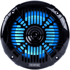 mxa602slb black marine speaker LED NEAR ME
