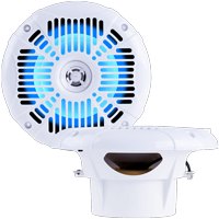 mxa602slw marine speaker led