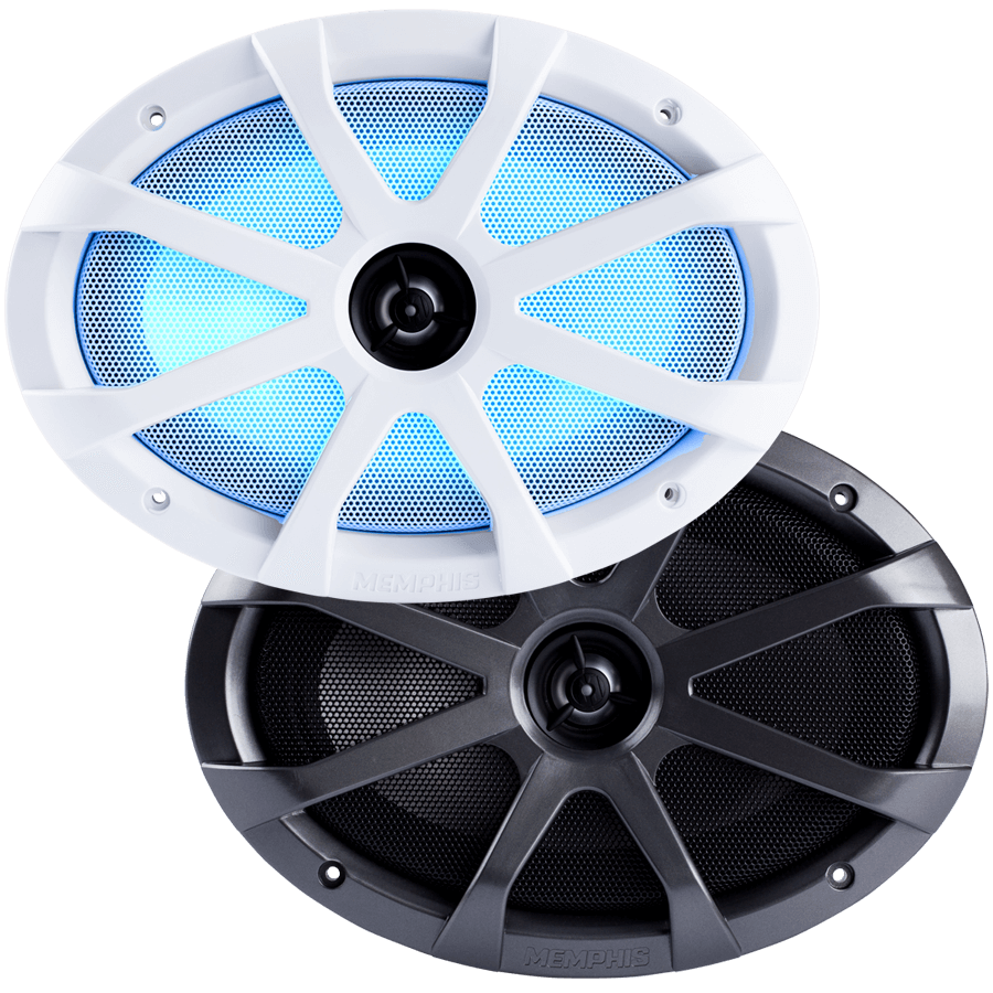 mxa69l 6x9 marine speaker led