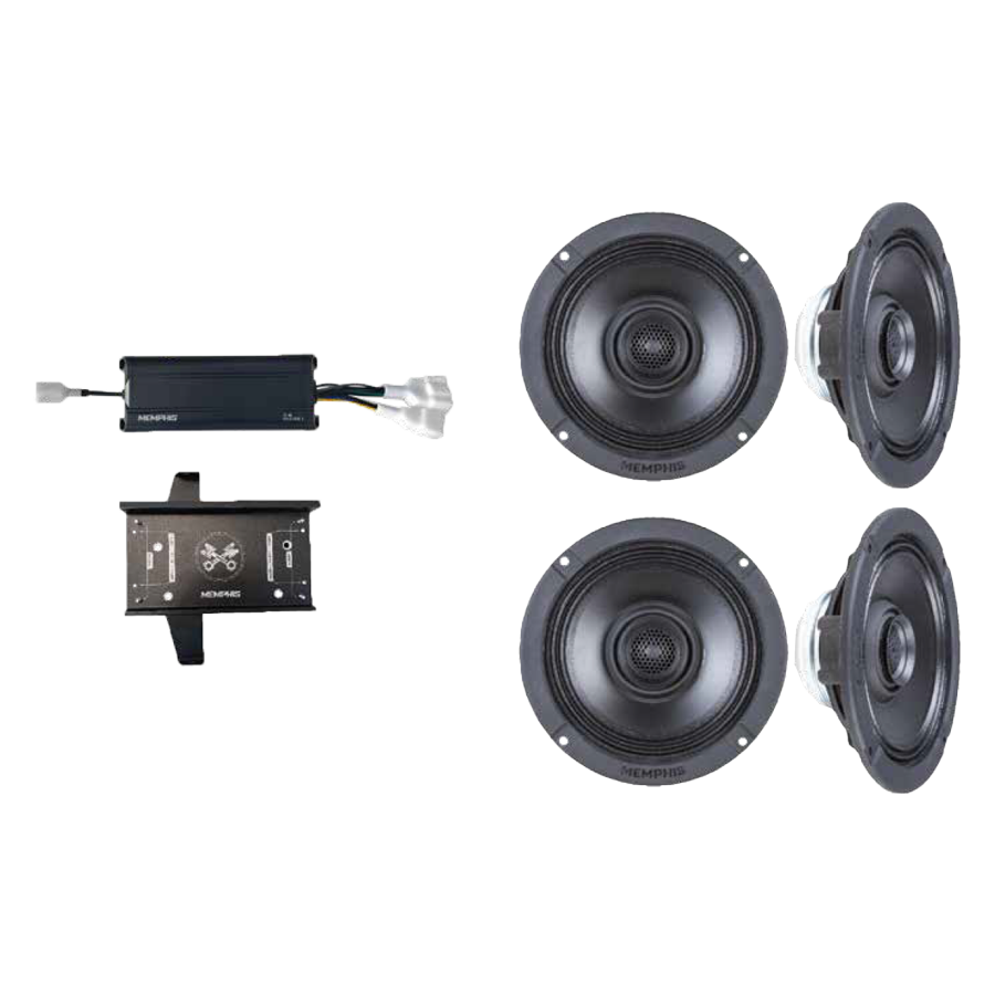 mxahdpro4 harley davidson speakers package