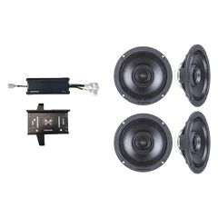 mxahdpro4 harley davidson speakers package