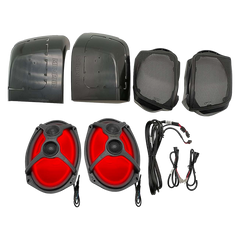 Memphis MXHD14LIDKIT 6x9" RGB Speakers System for 2014-2023 Harley-Davidson