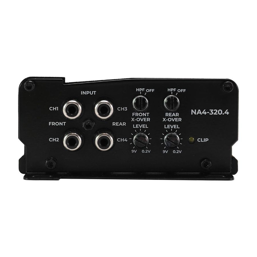 na4 320 4 marine amplifier 4 channel DELAWARE