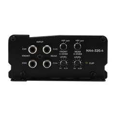 na4 320 4 marine amplifier 4 channel DELAWARE