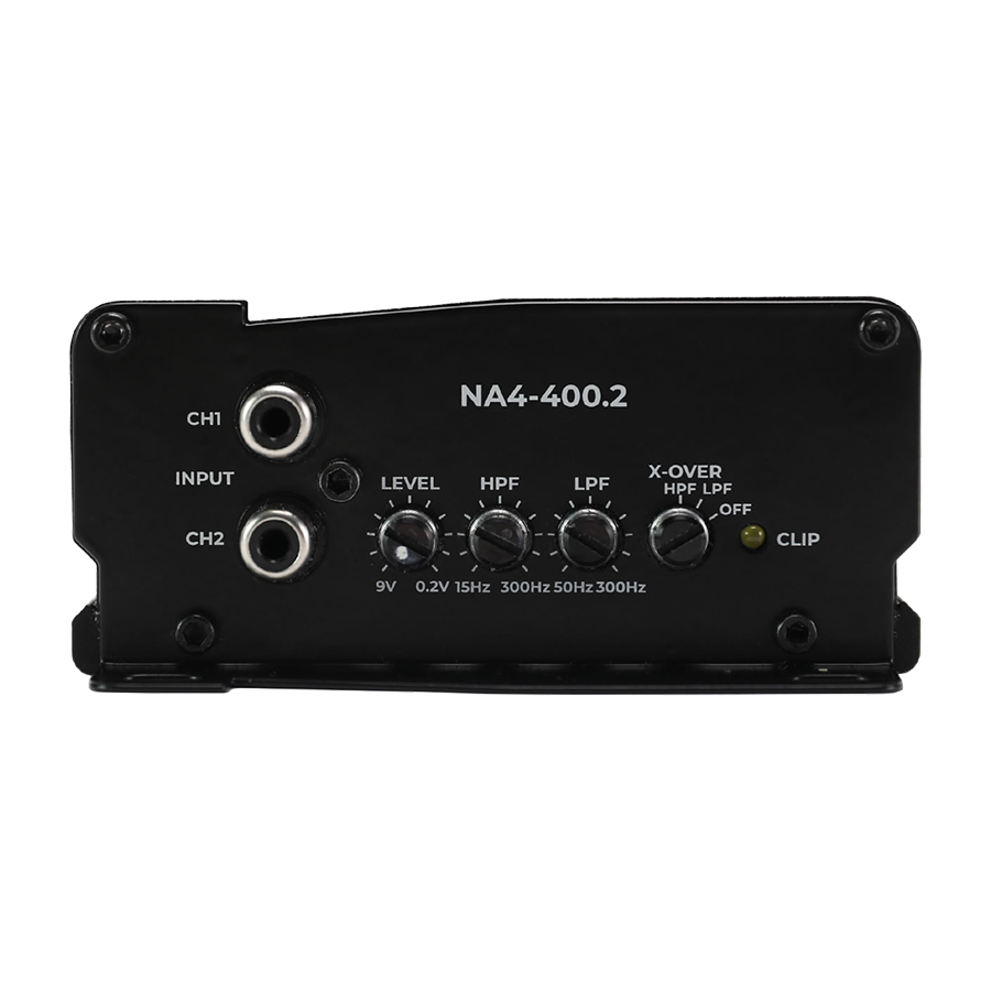 na4 400 2 marine amplifier 400w near me