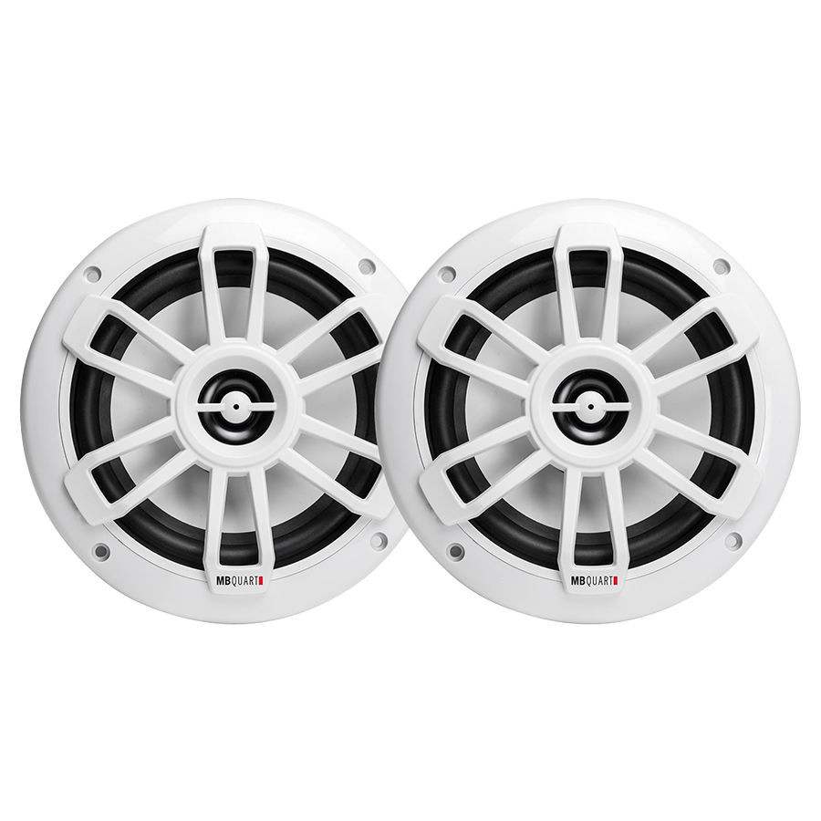 nf1 116 6 5 marine speakers white