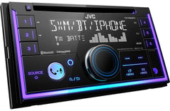 JVC KW-R950BTS 2-DIN CD Receiver featuring Bluetooth, USB, SiriusXM, 13-Band EQ