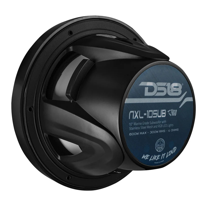 nxl 10sub marine subwoofer 300w BEAR DE