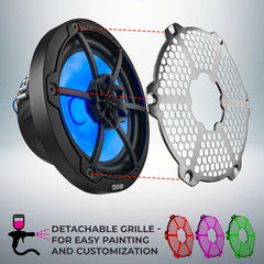 nxl 8m bk marine tweeter 8 125w NEAR ME