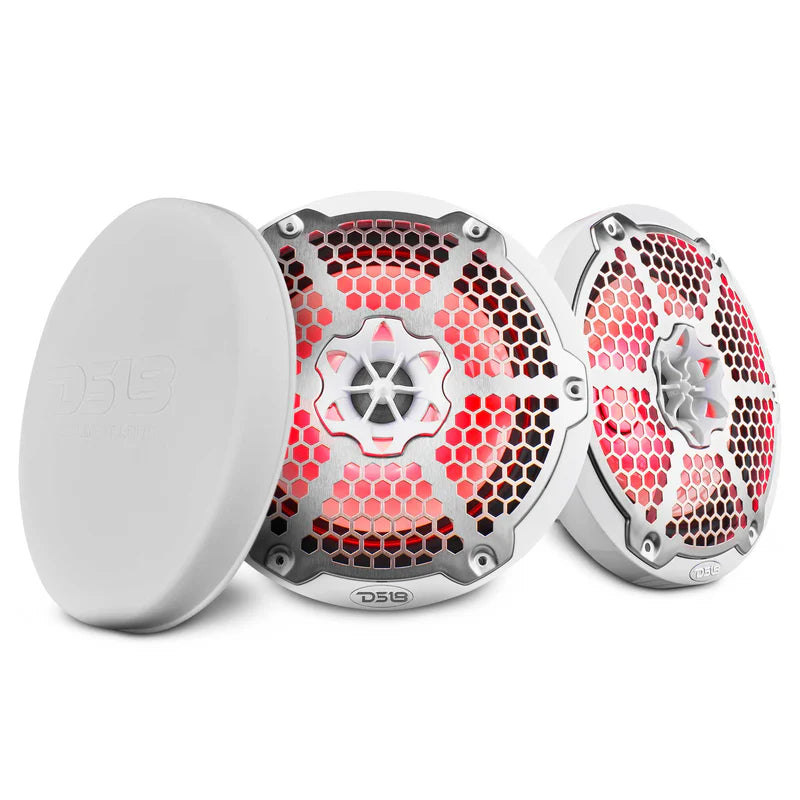 nxl 8m wh marine speaker 8 125w