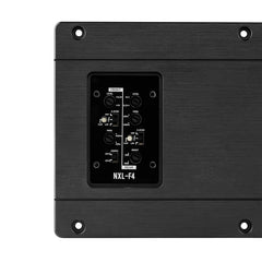 nxl f4 marine amplifier 4 channel delaware
