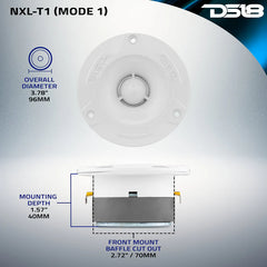 nxl t1 marine tweeter 3 8 120w DELAWare