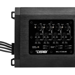 DS-18 NXL-X1200.8D Marine Amplifier 8 Channel 1200W IP67