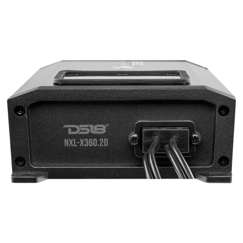 nxl x360 2d marine amplifier 2 channel DELAWARE