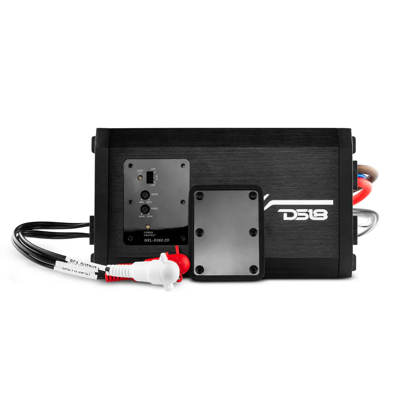 nxl x360 2d marine amplifier 2 channel