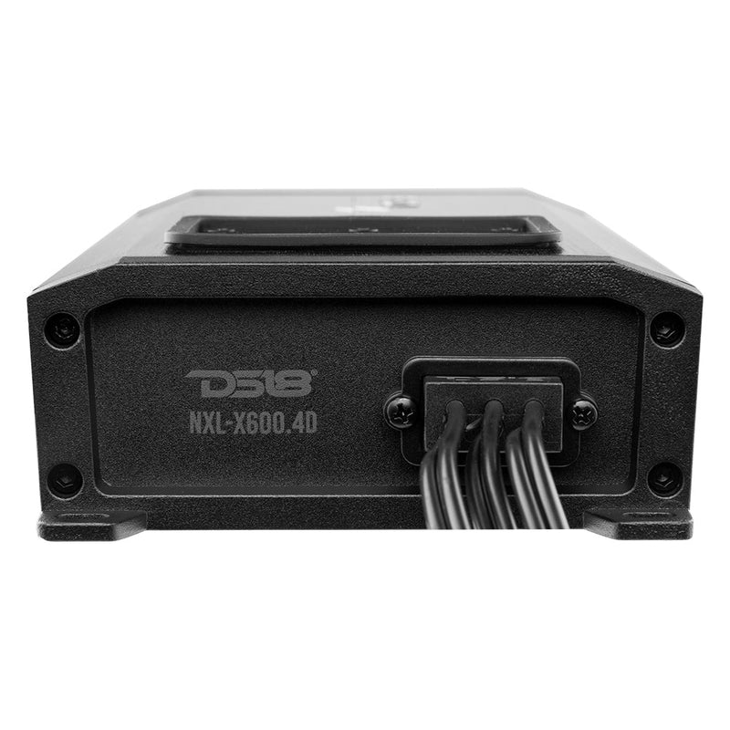 nxl x600 4d marine amplifier 4 channel DELAWARE